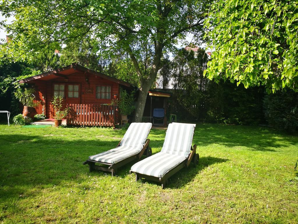 City Camping& Apartman &Bungalow Hotel Gyor Luaran gambar