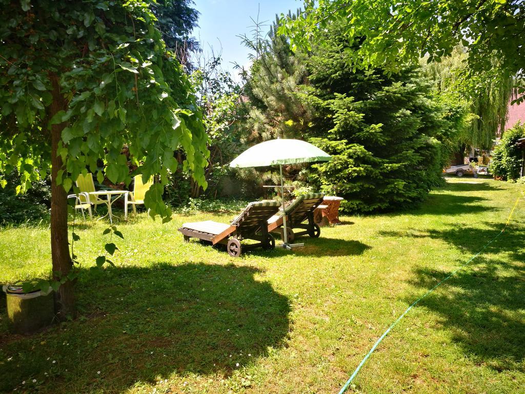 City Camping& Apartman &Bungalow Hotel Gyor Luaran gambar