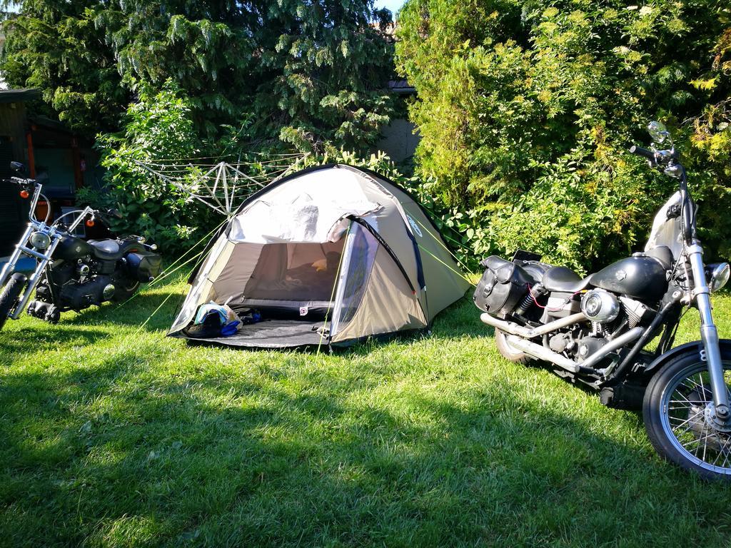 City Camping& Apartman &Bungalow Hotel Gyor Luaran gambar