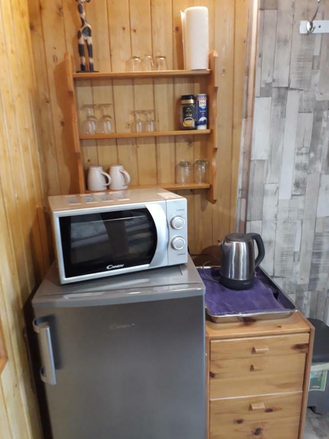 City Camping& Apartman &Bungalow Hotel Gyor Luaran gambar